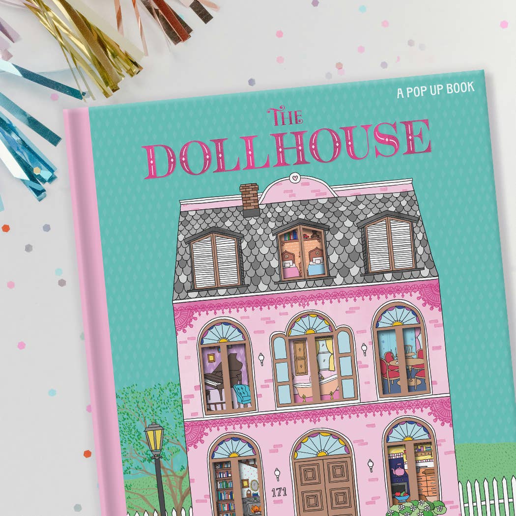 Simon & Schuster - Dollhouse: A Pop-Up Book by: Hardcover; 14 pages / English