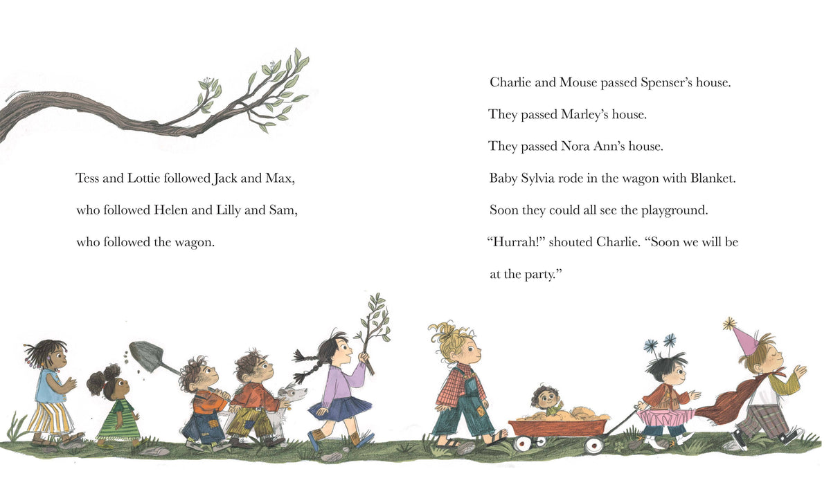Chronicle Books - Charlie & Mouse