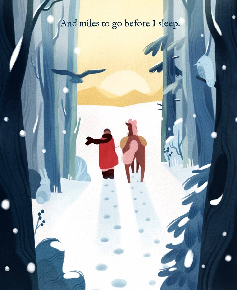 Familius, LLC - Stopping By Woods on a Snowy Evening