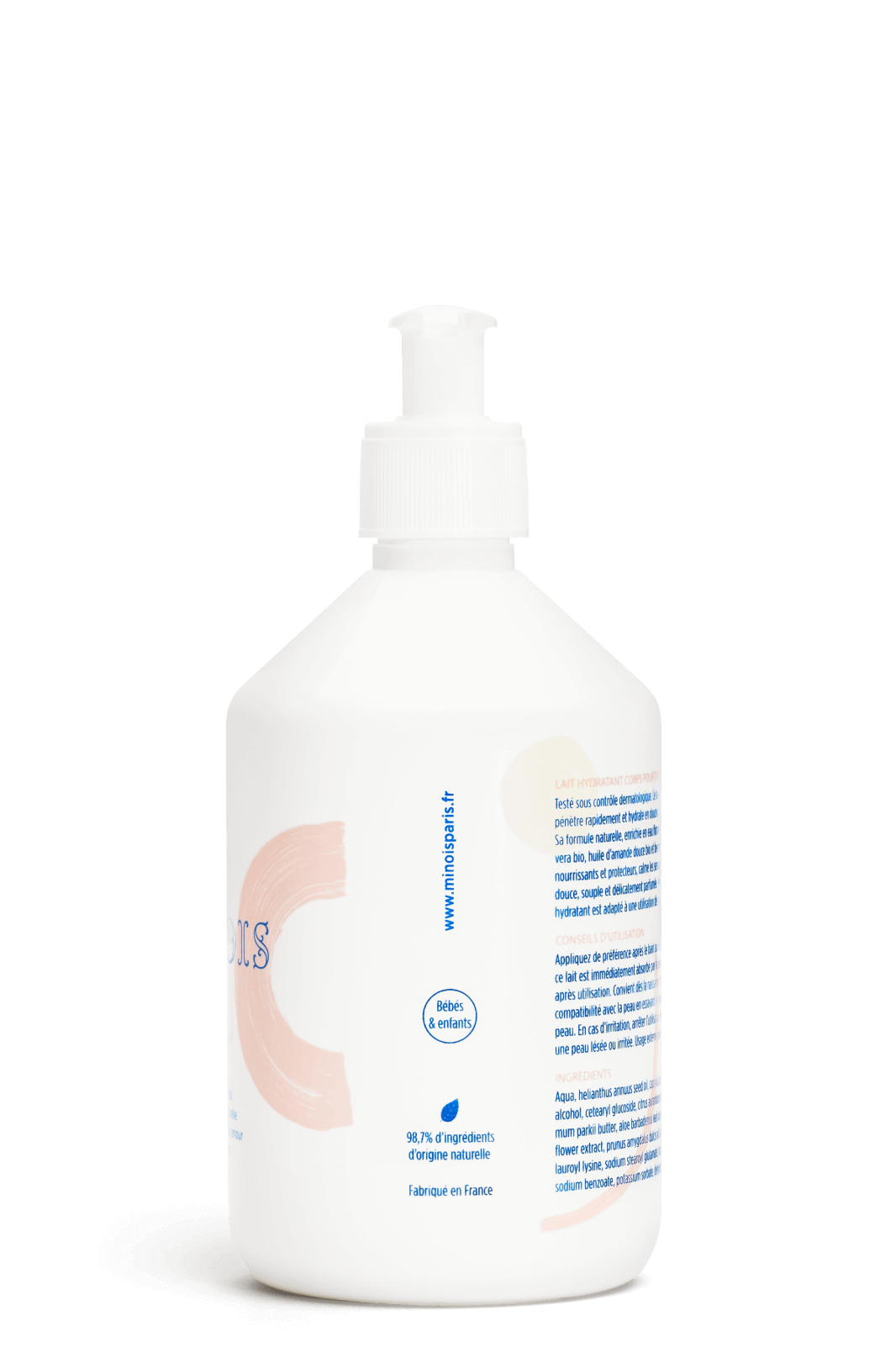 Body Lotion
Moisturizing body lotion