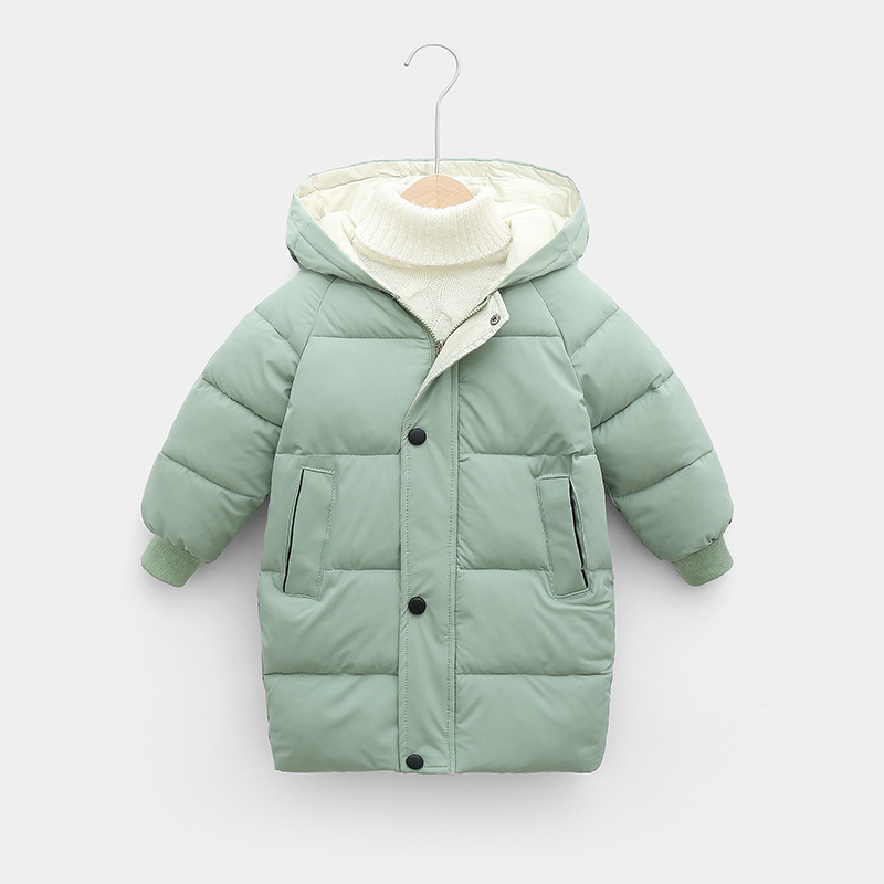 Annie & Charles® warm parka coat for kids