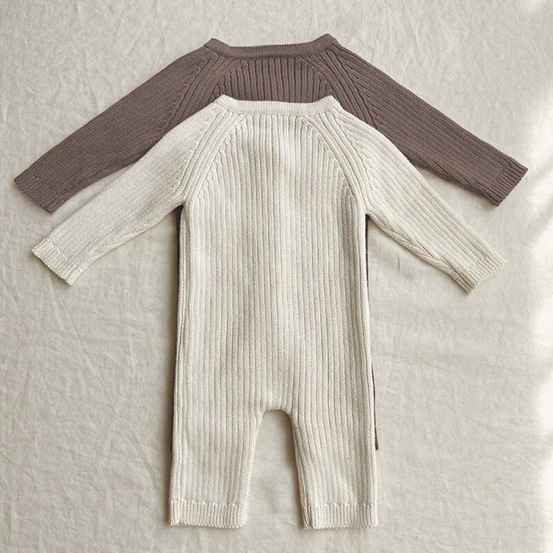Annie & Charles® knitted suit with cap