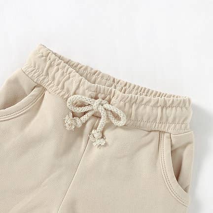 Magnolia French Terry Organic Cotton 2-Piece Set