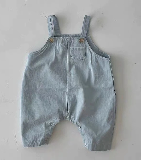 Organic cotton overalls
