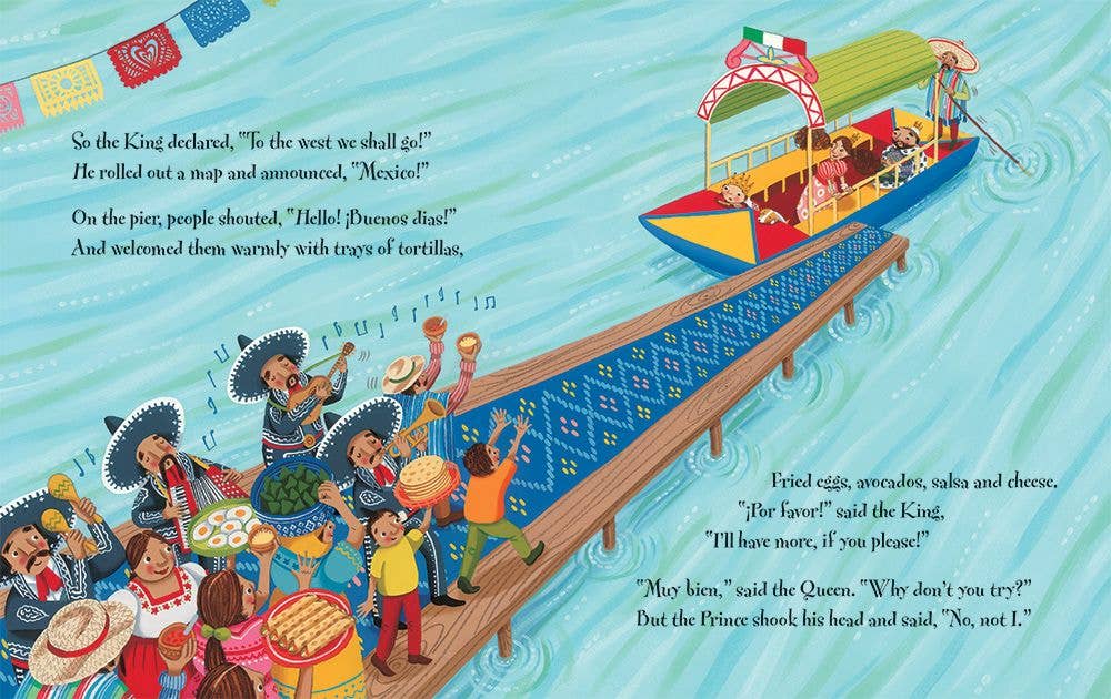 Barefoot Books - The Prince's Breakfast: Paperback with Audio