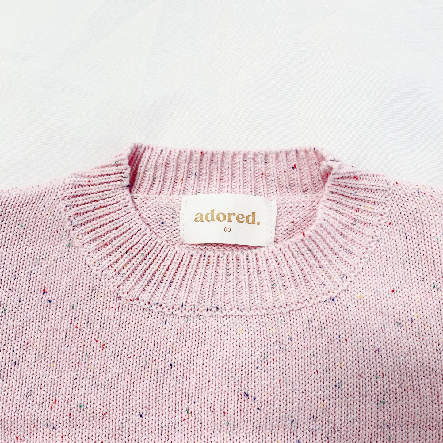 Charlie Knit 2 Piece-Strawberry