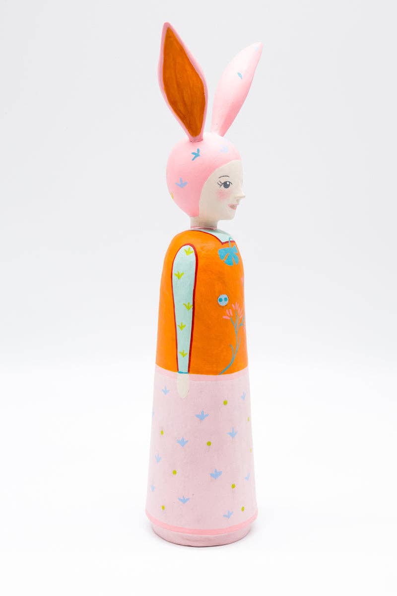 Children's piggy bank - Mrs. rabbit - Christmas gift for children