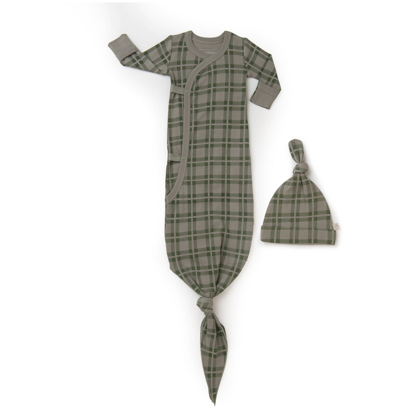 Organic Kimono Knotted Sleep Gown