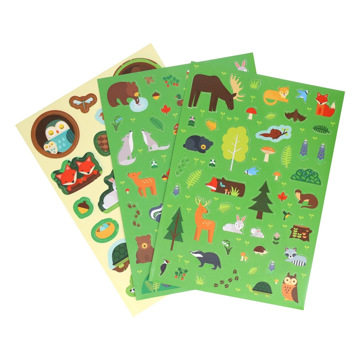 Chronicle Books - Sticker Activity Set: Wild Woodland