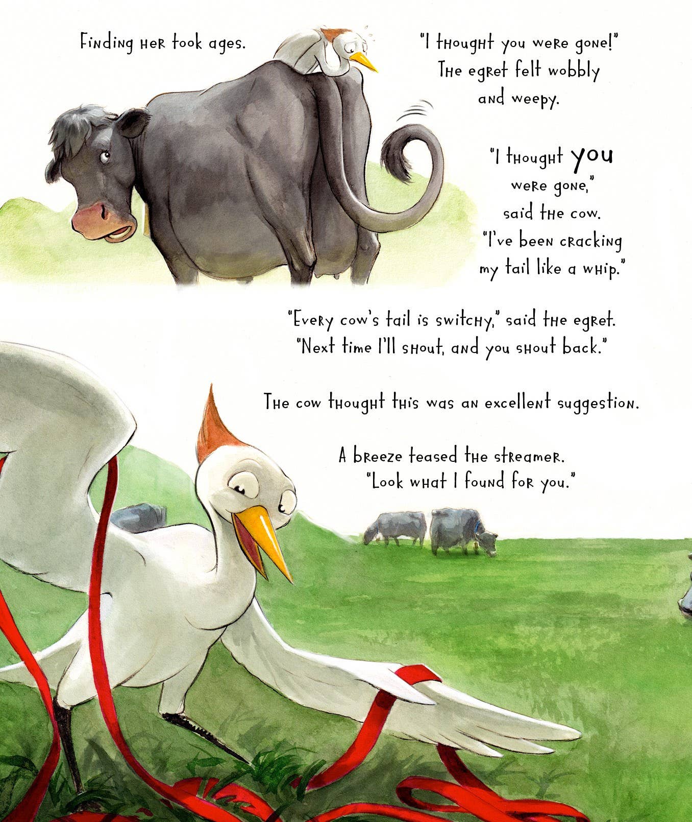 Sleeping Bear Press - Where's My Cow? Picture Book