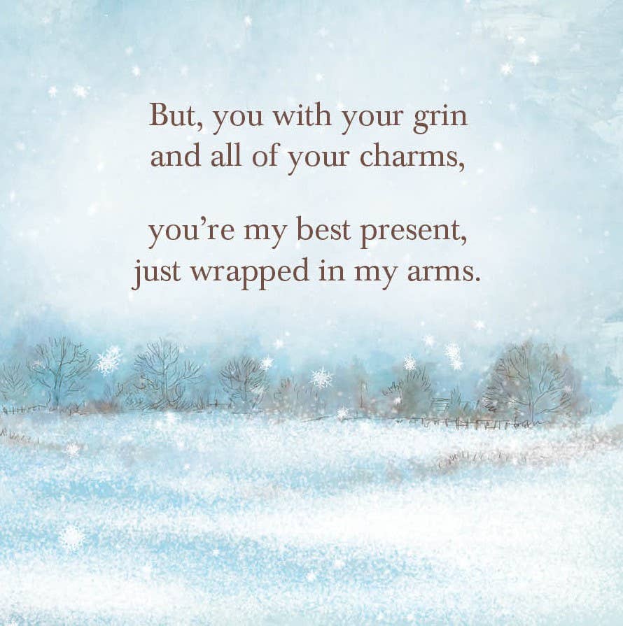 Sleeping Bear Press - Grandma's Christmas Wish Picture Book