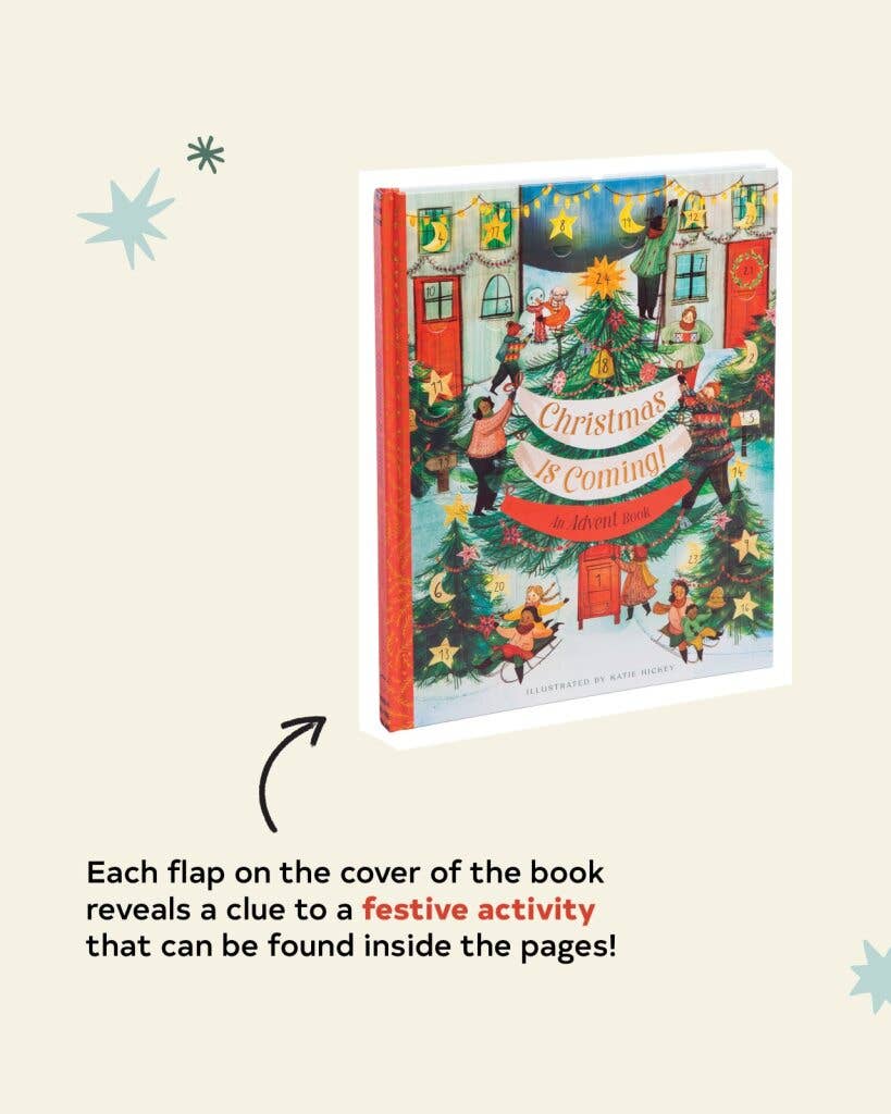 Chronicle Books - Christmas Is Coming! An Advent Book