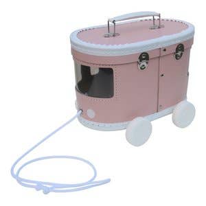 Tram pink suitcase OK 7202