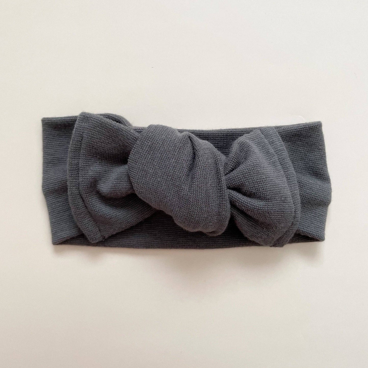 Charcoal Top Knot