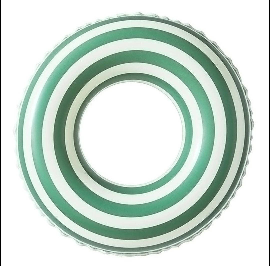 Green swimming ring