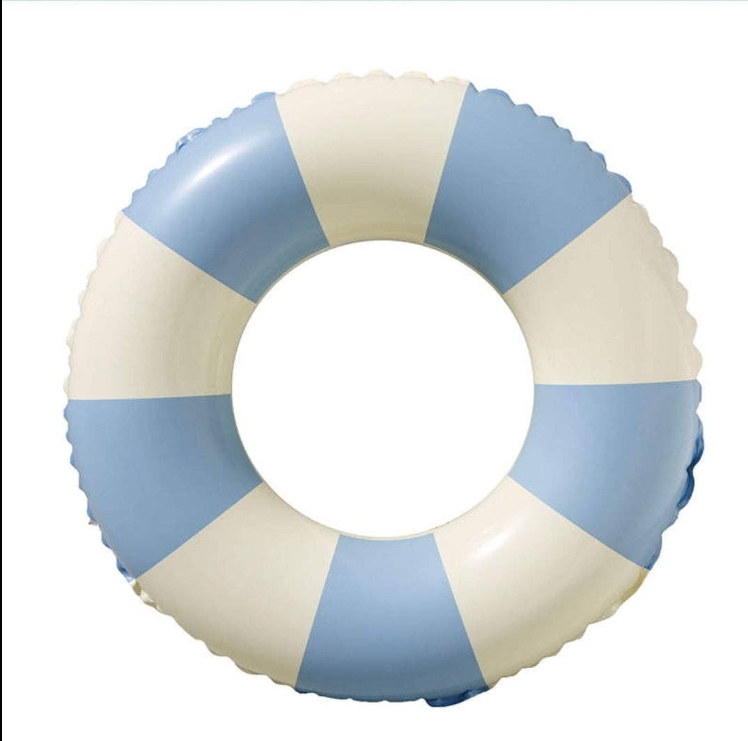 Blue swimming ring