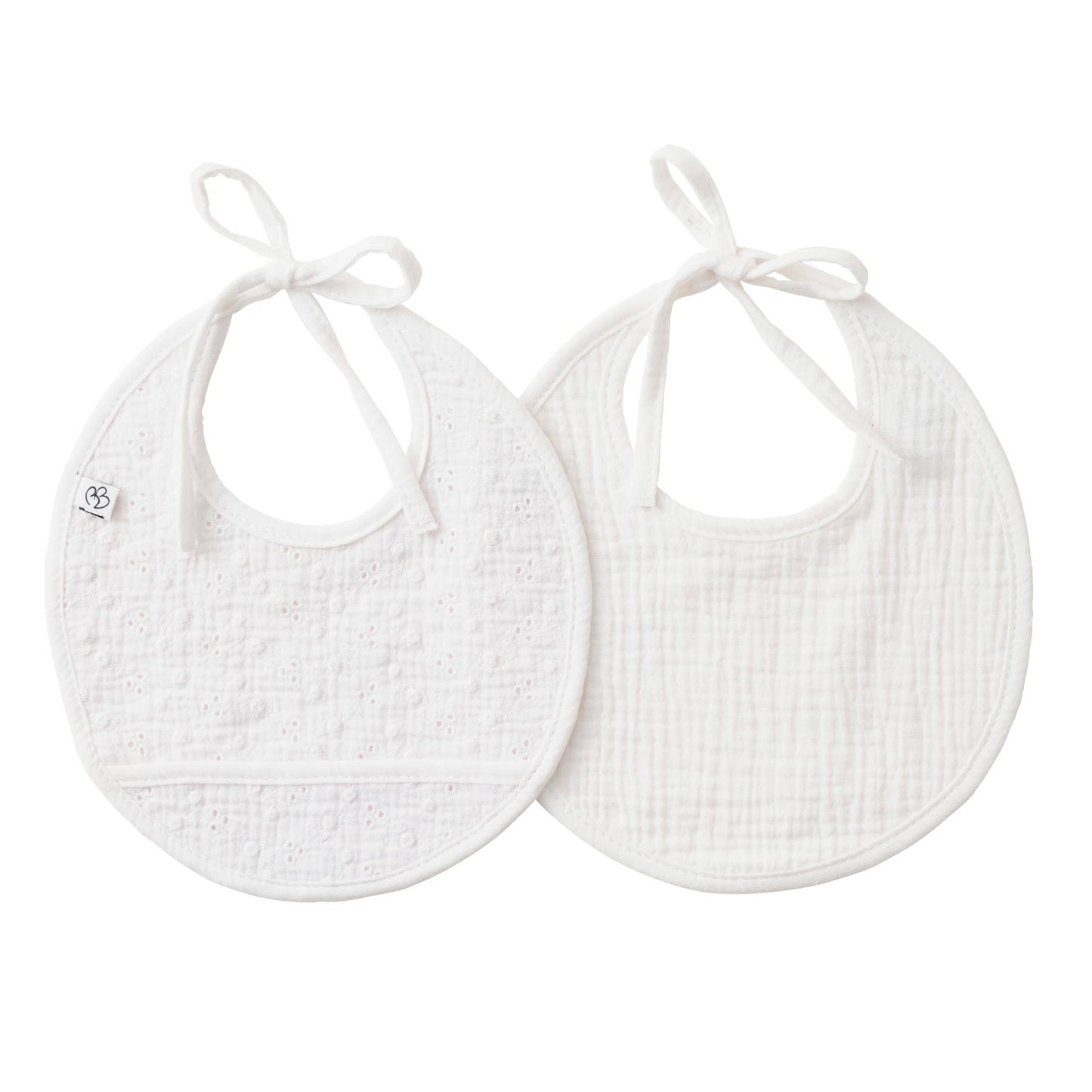 Eyelit Bib | 2 pack