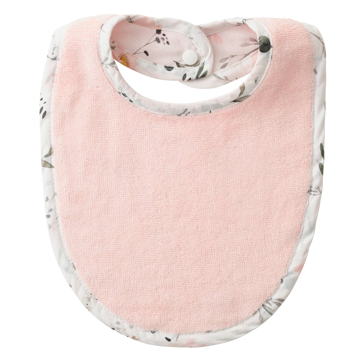 Botanical large reversible bib