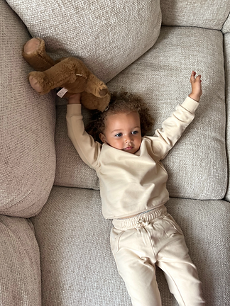 Magnolia French Terry Organic Cotton 2-Piece Set