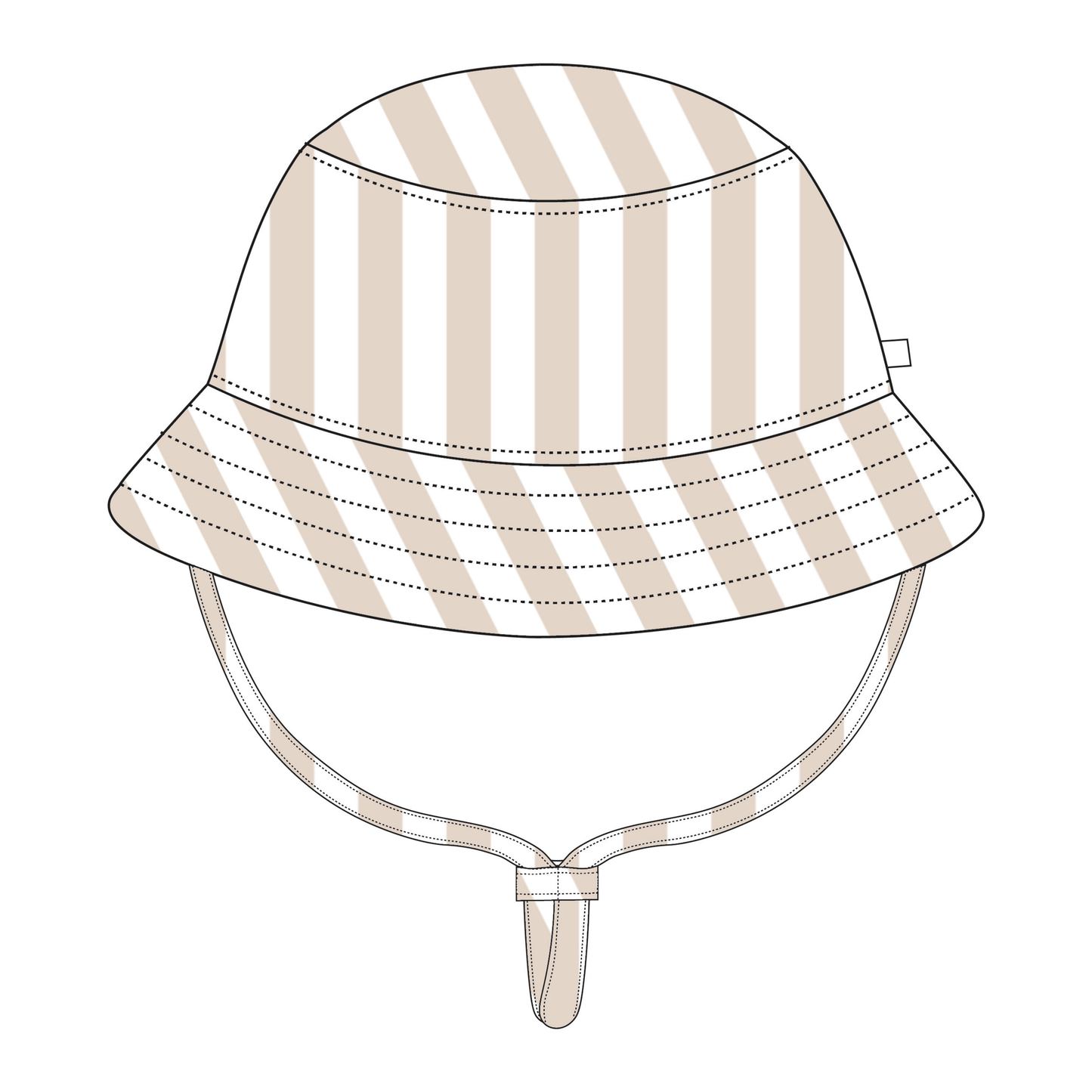 Organic Bucket Sun Hat