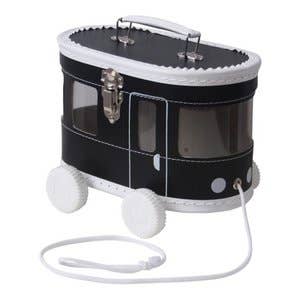 Tram black suitcase OK 7214