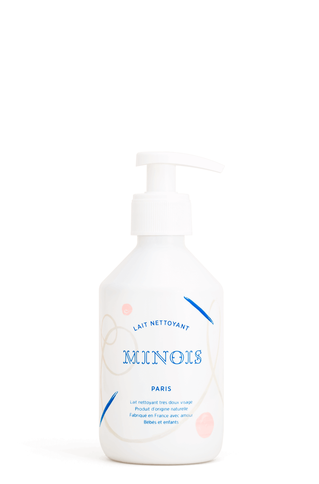 Cleansing milk
Very gentle cleansing milk for the face