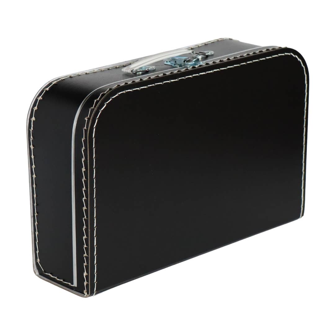BLACK suitcase 35 cm