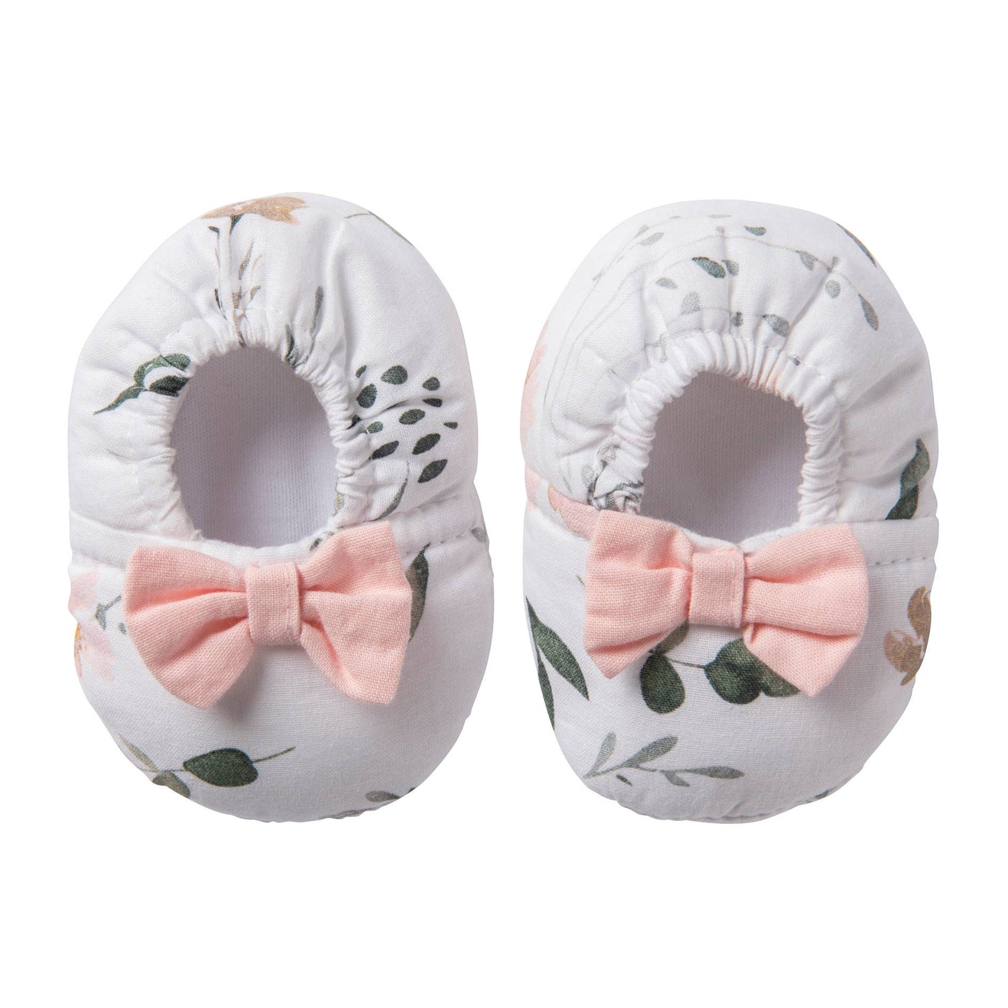 Botanical slippers