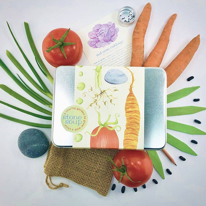 Kids Garden Maker | Stone Soup