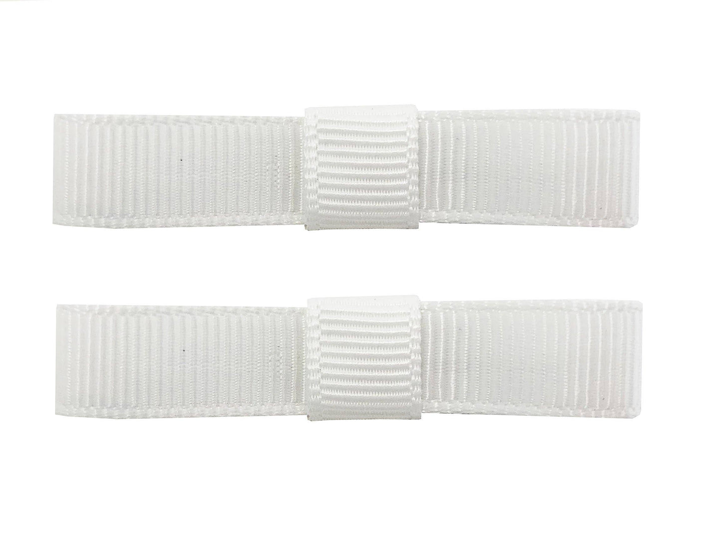 Charlotte White Clip Hair Clip
