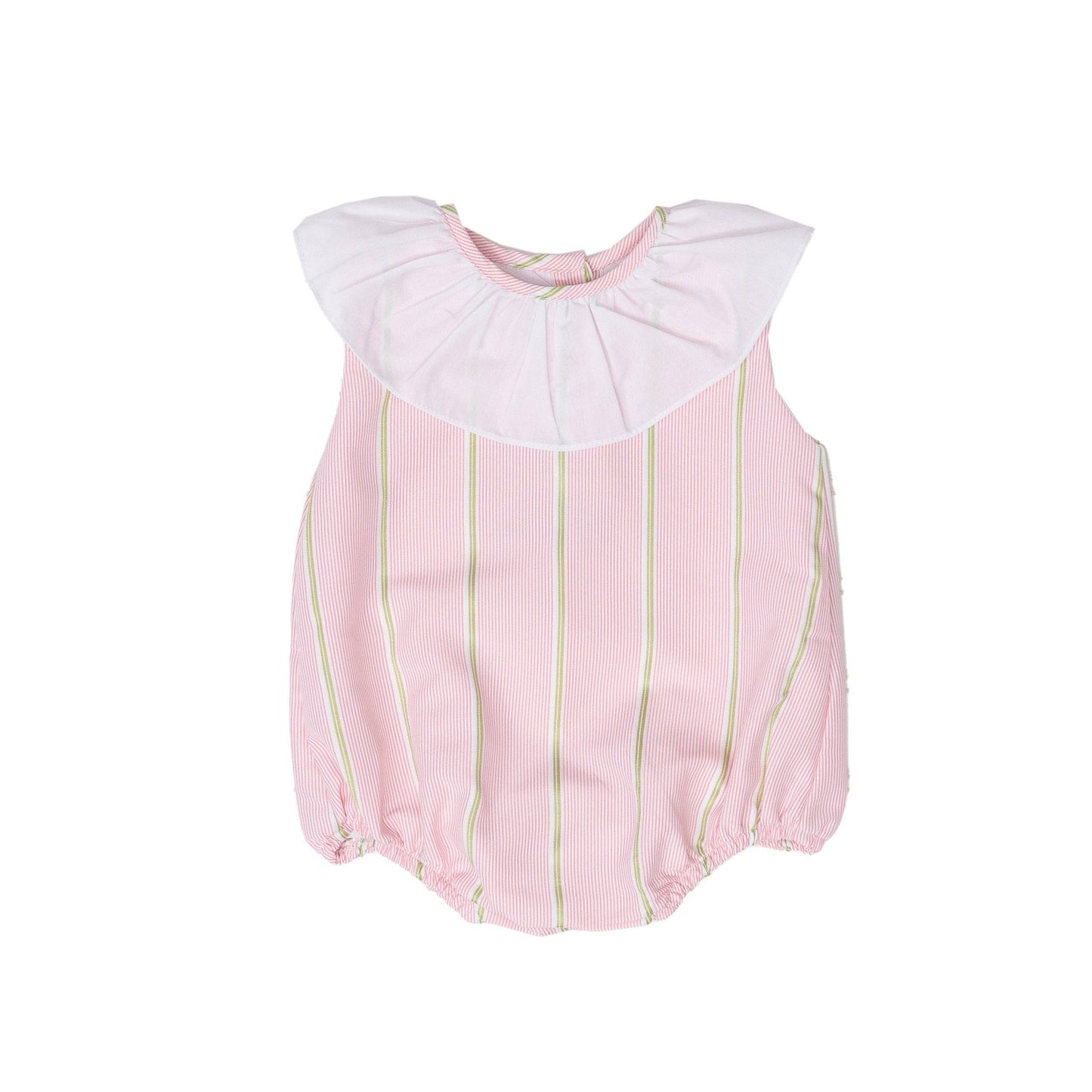 Tess Pink Striped Bubble
