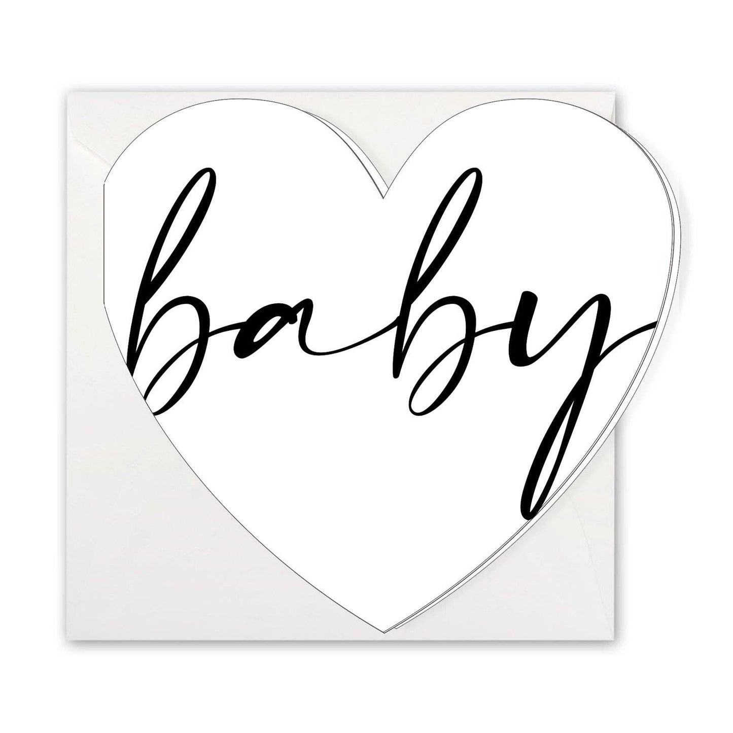 Baby | Heart Card