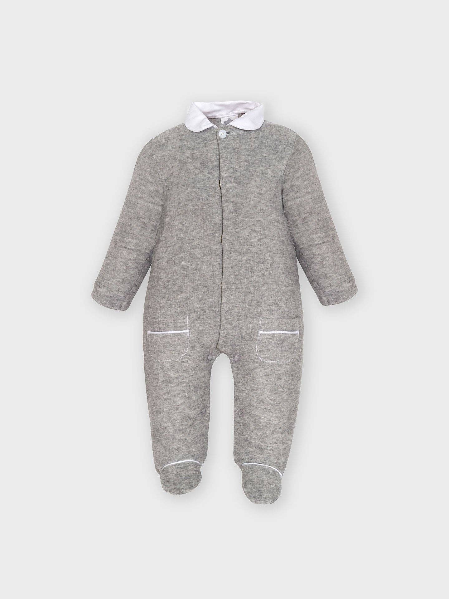 Babygrow with collar