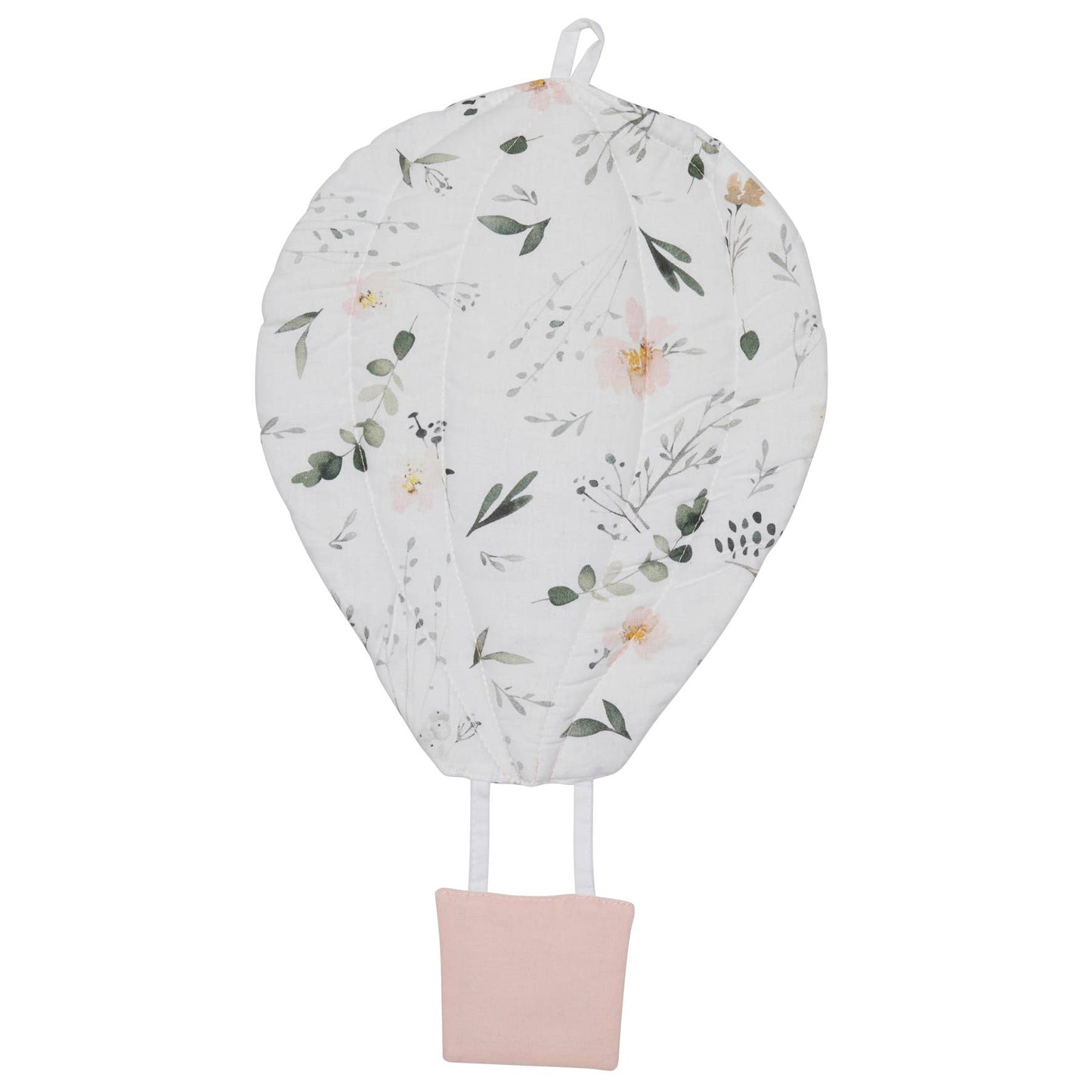 Botanical-Hot Air Balloon Wall Decor