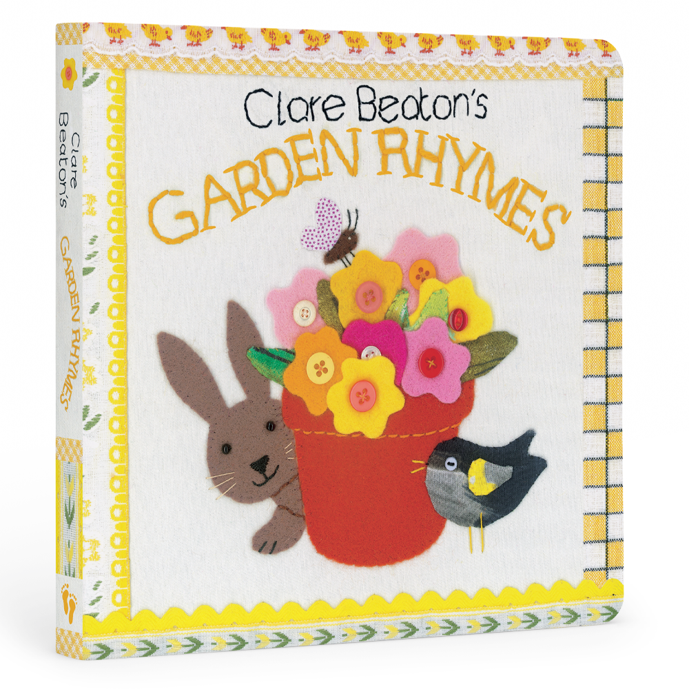 Clare Beaton's Garden Rhymes