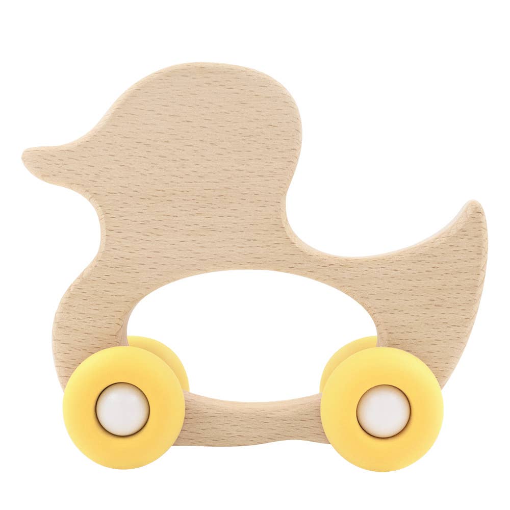 Push A Long Toy - Ducky