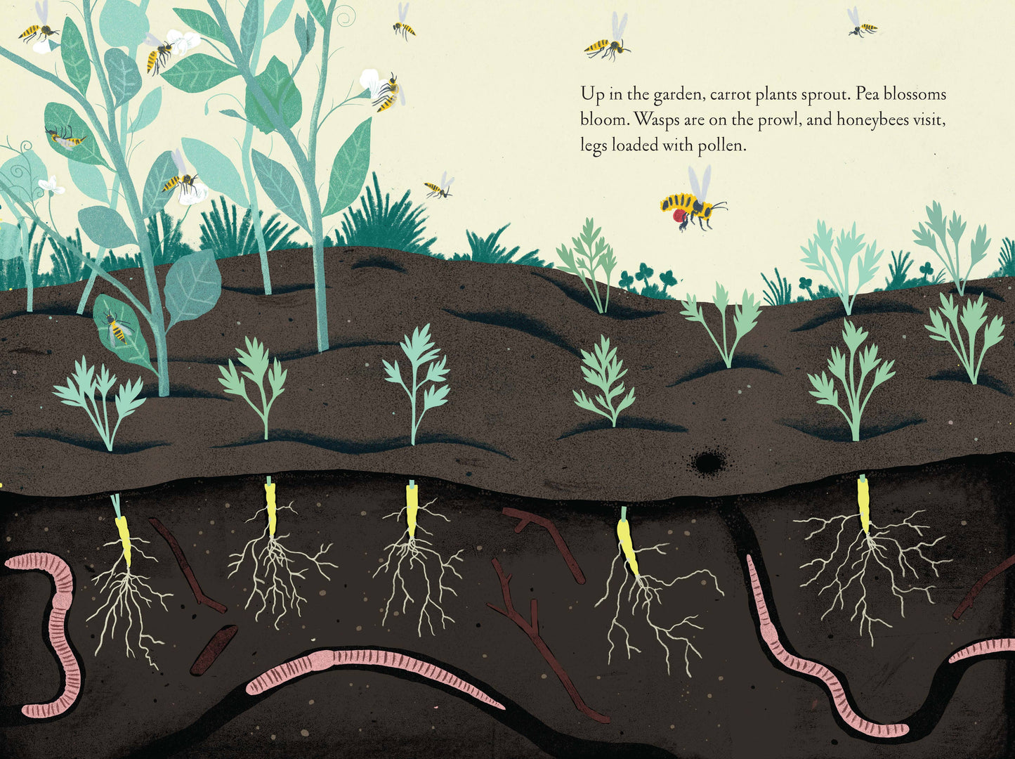 Chronicle Books - Up in the Garden and Down in the Dirt