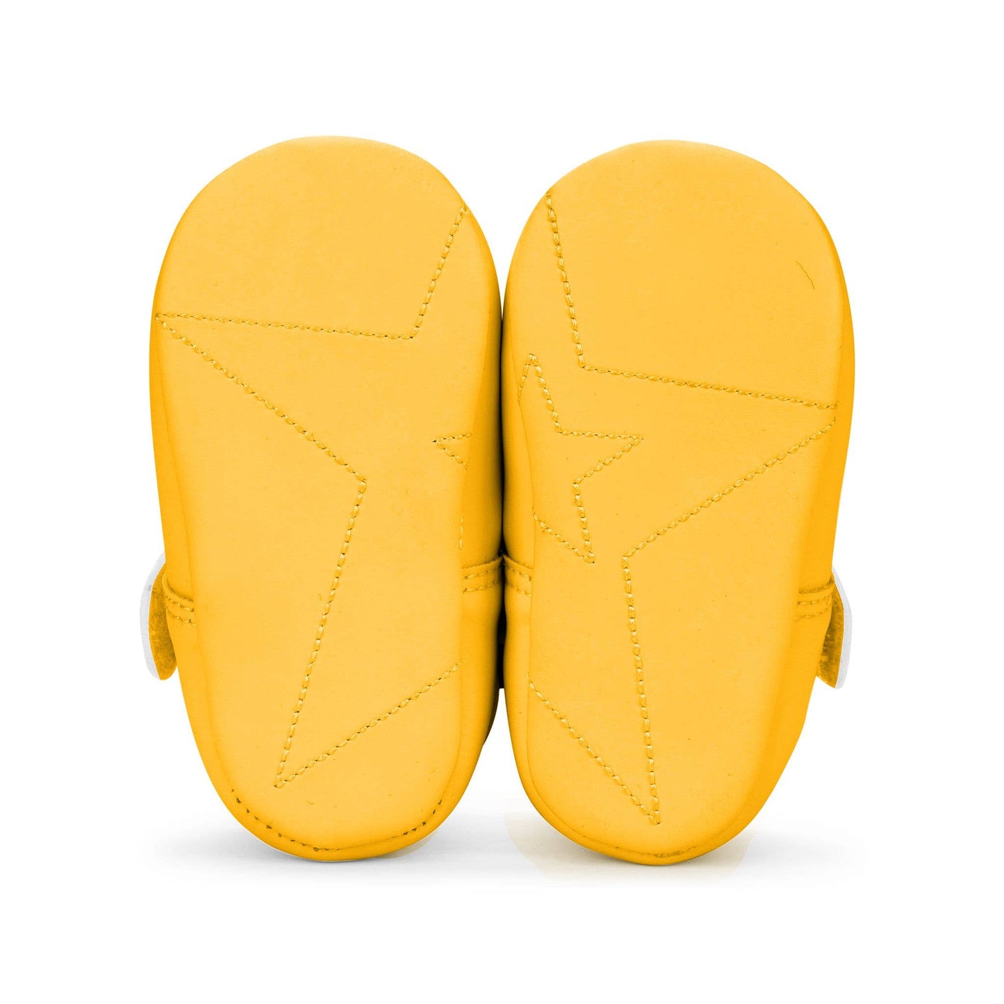 JuJuBe - Eco Steps - Mary Jane Sunflower Yellow: 6-9