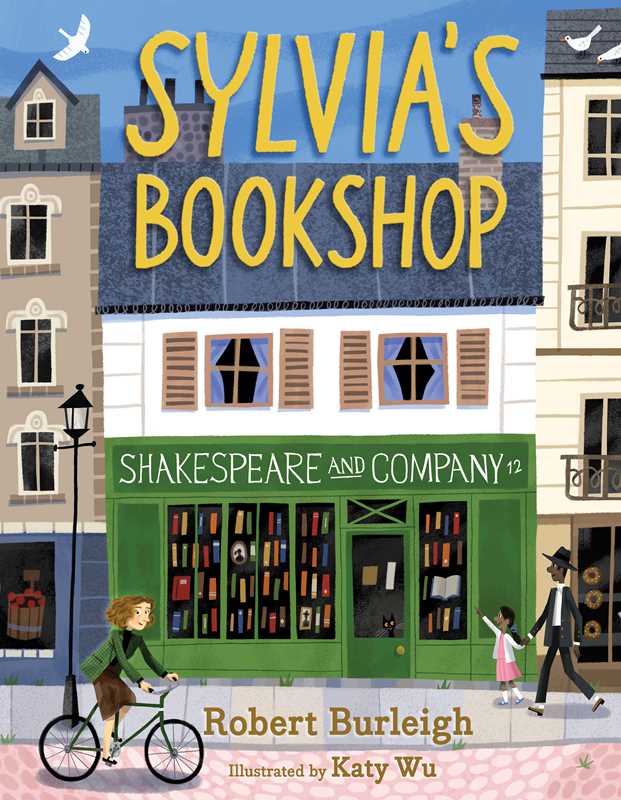 Simon & Schuster - Sylvia's Bookshop by Robert   Burleigh: Hardcover; 32 pages / English