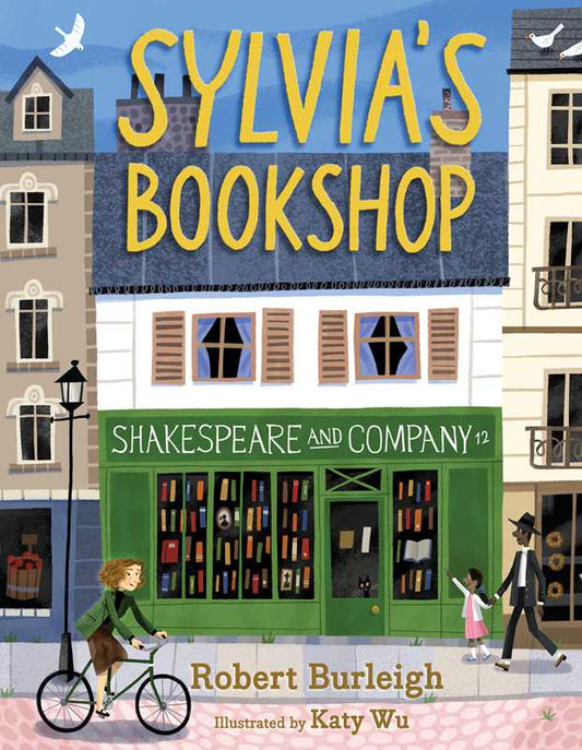 Simon & Schuster - Sylvia's Bookshop by Robert   Burleigh: Hardcover; 32 pages / English
