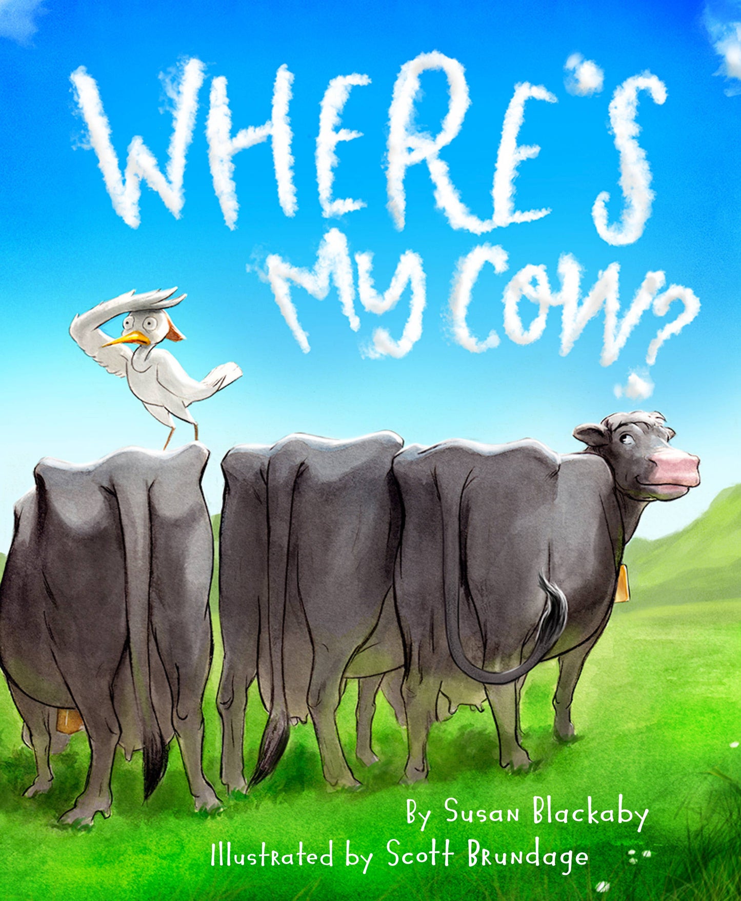 Sleeping Bear Press - Where's My Cow? Picture Book
