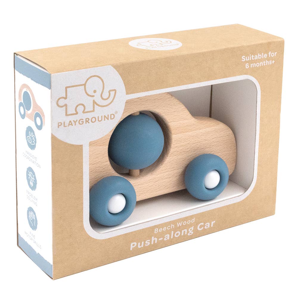 Push A Long Toy - Car