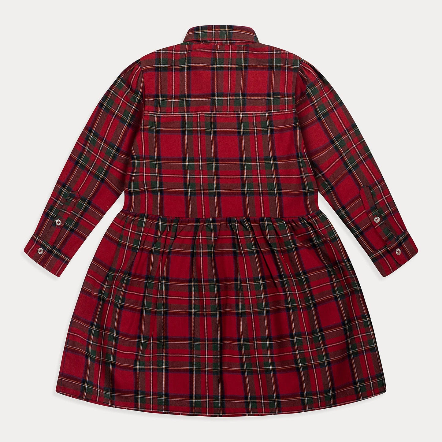 Plaid Dress