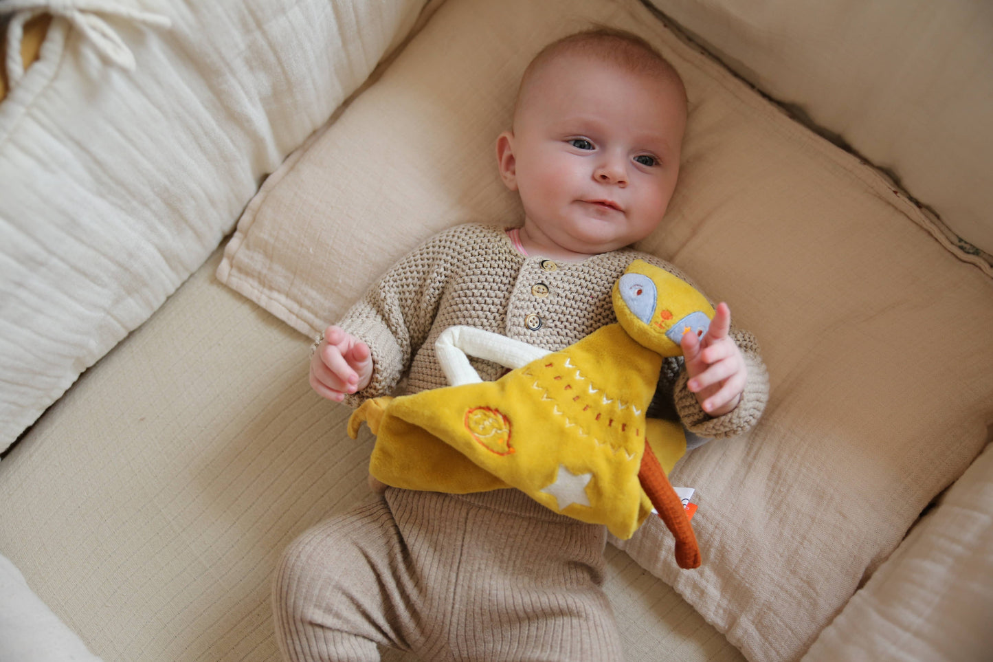 Z'Ane Pas Perder Baby Doudou - Fox - Baby Christmas gift