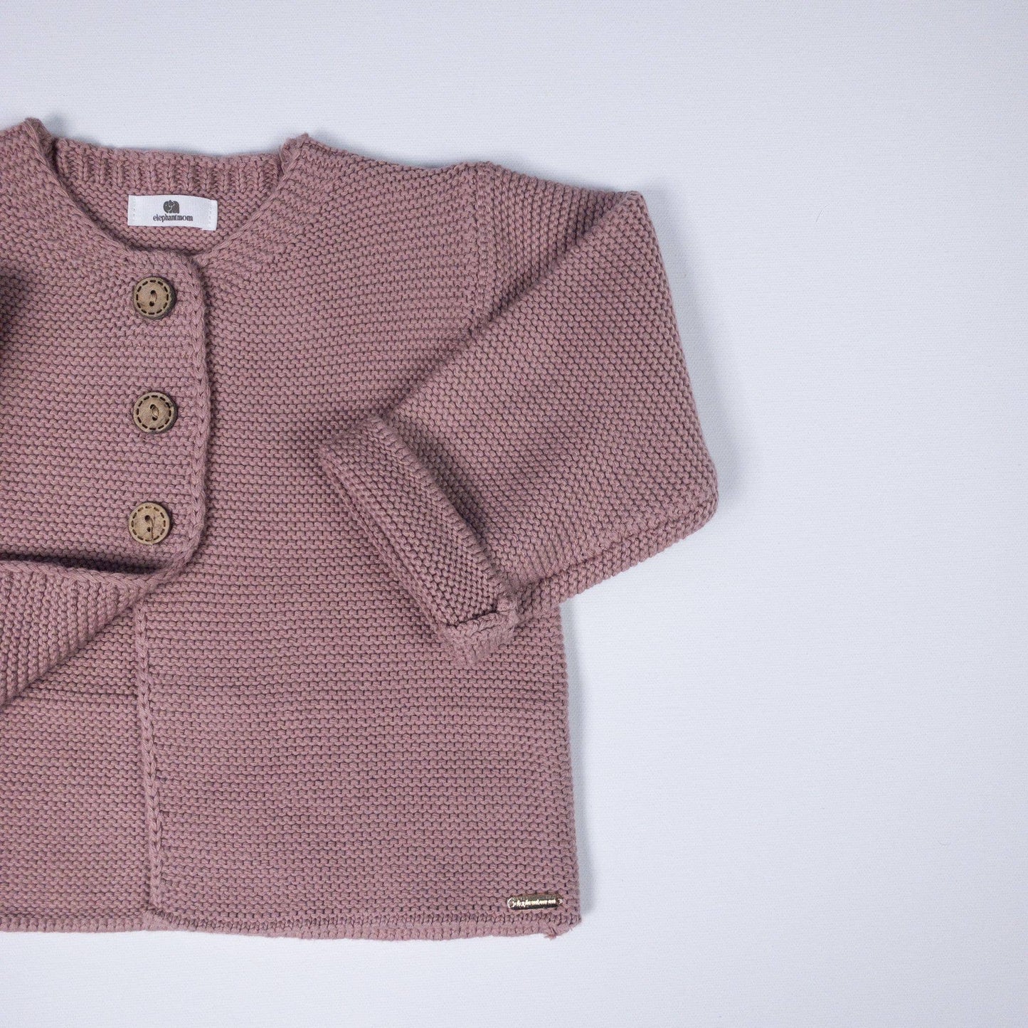 Rose Baby Sweater