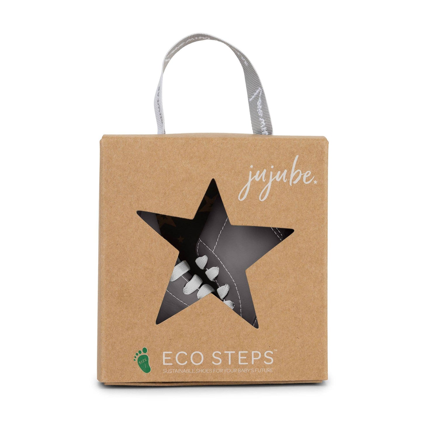 JuJuBe - Eco Steps - Sneaks Stormy Grey: 3-6