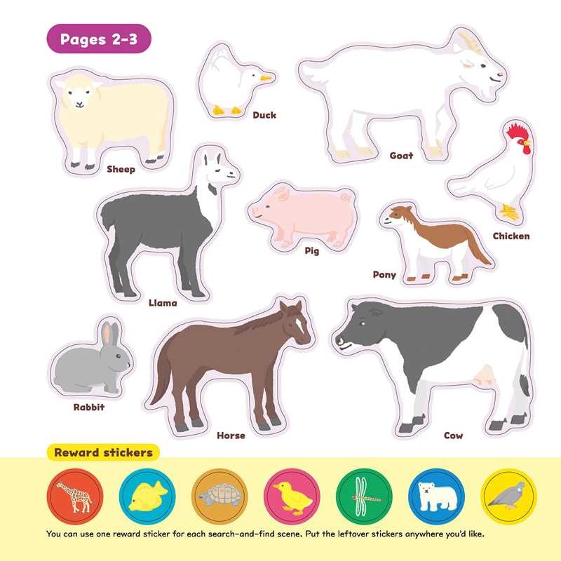 Simon & Schuster - SEEK, FIND, FUN! Animals by Gakken early childhood experts: Paperback; 58 pages / English