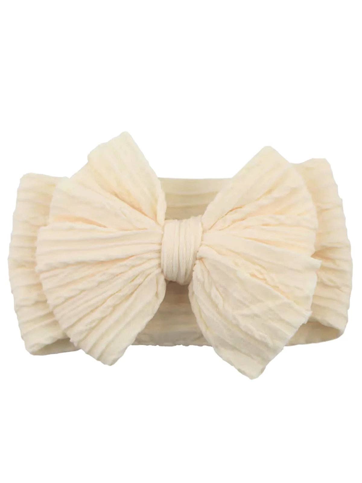 SpearmintLOVE - Cable Bow, Cream