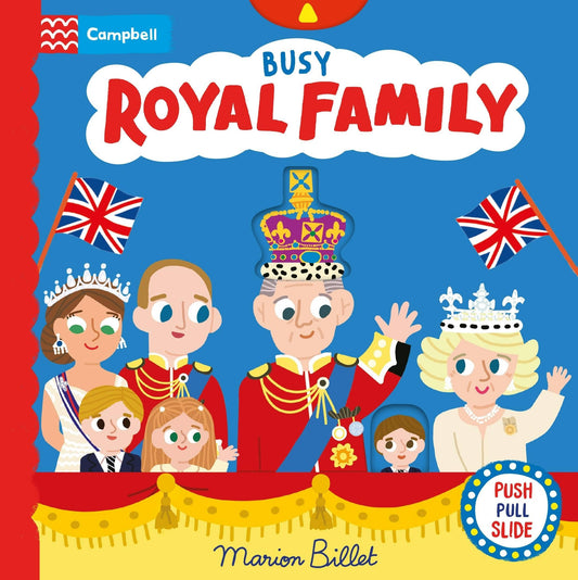 Macmillan Publishers - Busy Royal Family