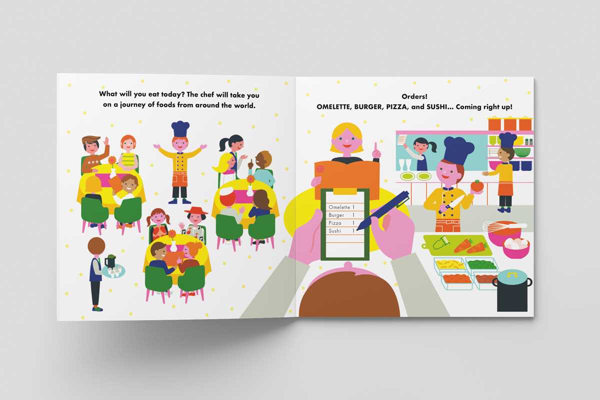 Simon & Schuster - I Am a Little Chef by Mayumi Oono: Novelty; 30 pages / English